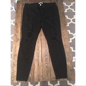 Charlotte Russe Plus Jeans